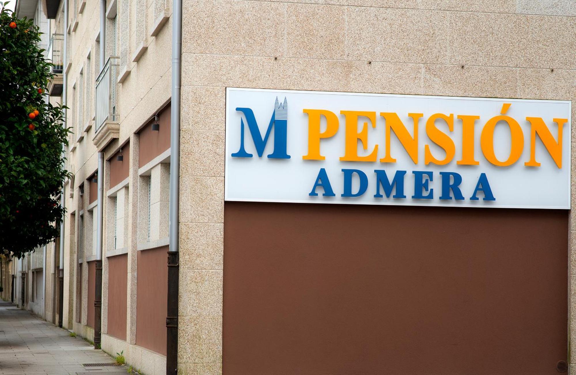 Pension Boutique Admera Santiago de Compostela Ngoại thất bức ảnh